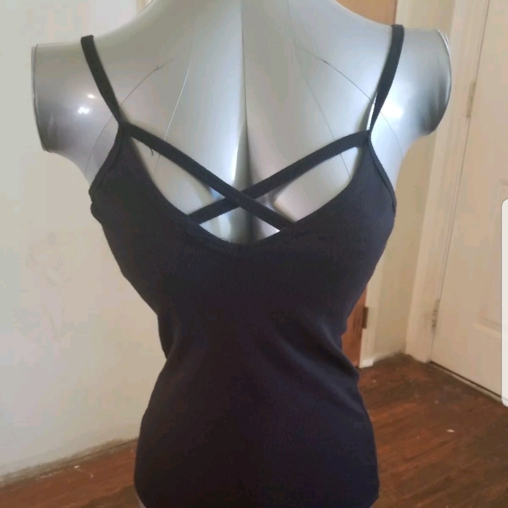 Bozzolo caged tank top L
